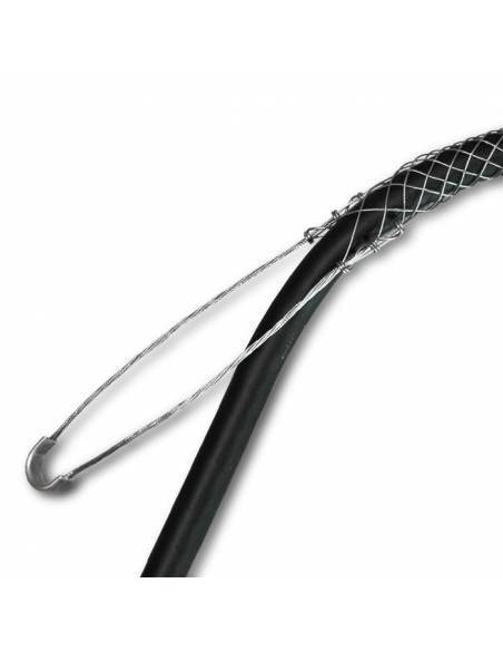 Adam Hall Cables K 40 C 50 D - Manguera de Cable en Enrollador con Cajetín de Escenario 32/8 50 m - 2