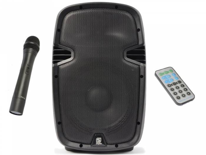 SKYTEC SPJ-PA910 Altavoz Portatil 10 pulgadas con Micrófono 170074 - 7