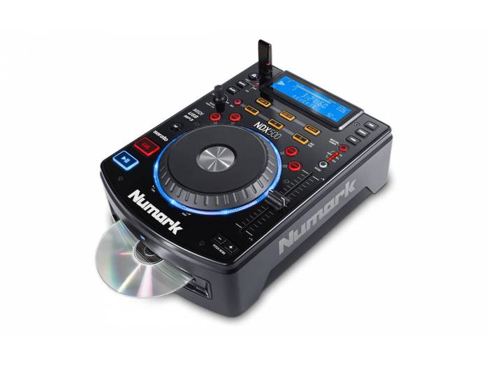 Numark NDX 500 - reproductor de CD con lector de usb integrado - 1