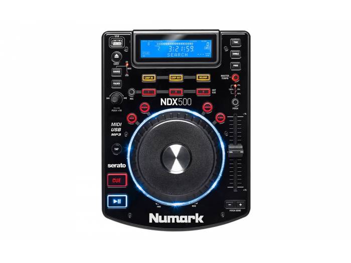 Numark NDX 500 - reproductor de CD con lector de usb integrado - 2