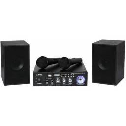LTC KARAOKE Star2 MKII 100W Bluetooth + 2 Altavoces + 2 Micros - 1