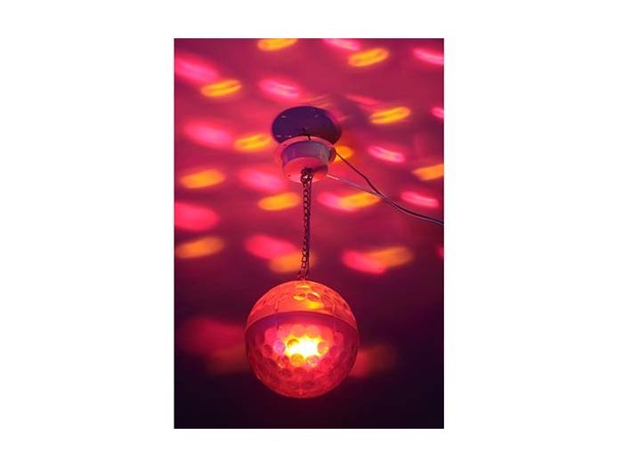 ASTRO-BALL8 BOLA DE DISCOTECA CON MANDO A DISTANCIA