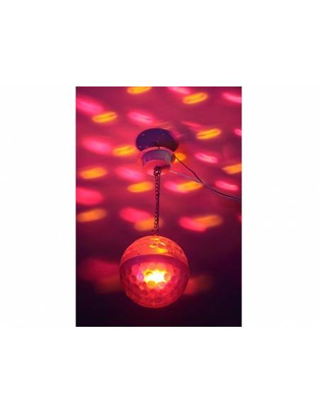 ASTRO-BALL8 BOLA DE DISCOTECA CON MANDO A DISTANCIA