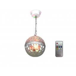 ASTRO-BALL8 BOLA DE DISCOTECA CON MANDO A DISTANCIA