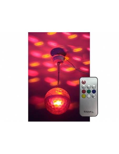 ASTRO-BALL8 BOLA DE DISCOTECA CON MANDO A DISTANCIA