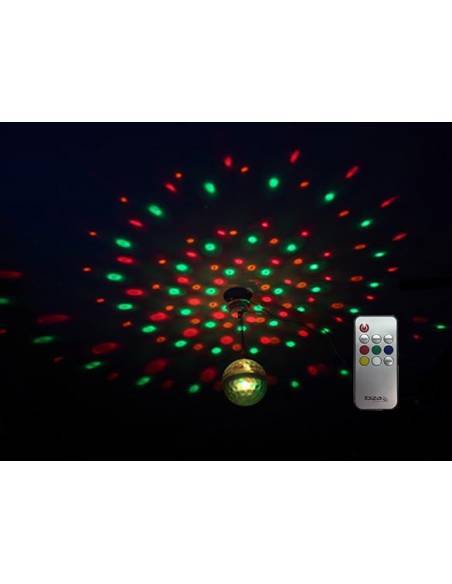 ASTRO-BALL8 BOLA DE DISCOTECA CON MANDO A DISTANCIA