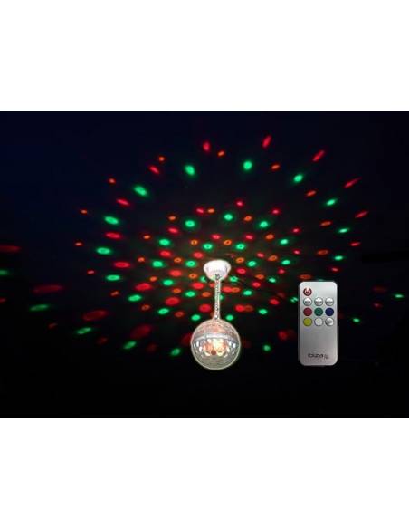 ASTRO-BALL8 BOLA DE DISCOTECA CON MANDO A DISTANCIA