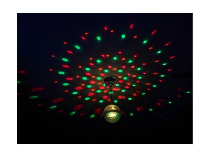 ASTRO-BALL8 BOLA DE DISCOTECA CON MANDO A DISTANCIA