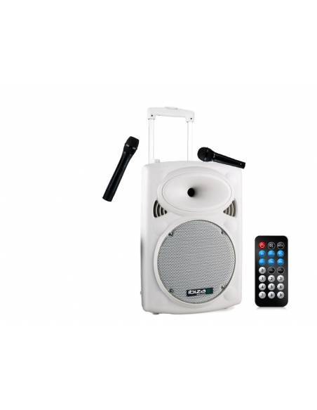 Ibiza Sound PORT10VHF-BT-WH, Altavoz Portatil 10 Pulgadas, 500 W , Blanco - 4