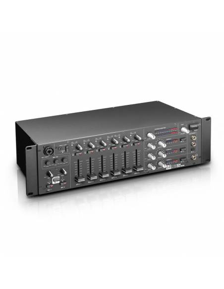 LD Systems ZONE 624 - Mesa de Mezclas de 4 zonas - 1
