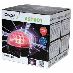Ibiza Light Astro 1 Efecto de Iluminación LED - 2 2