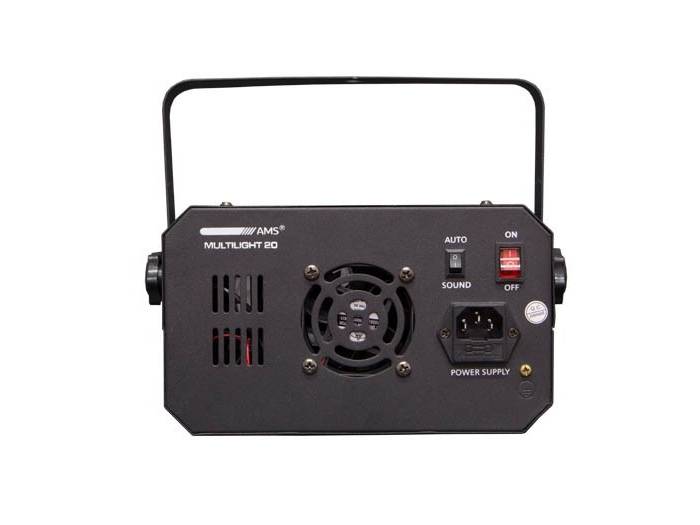 AMS MULTILIGHT 20 - Laser/LED efecto - 4