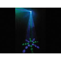 HQ POWER ARAZU II - Escaner Led Discoteca BARREL - 48 LEDS - 5 2