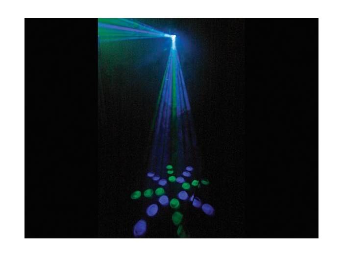 HQ POWER ARAZU II - Escaner Led Discoteca BARREL - 48 LEDS - 1