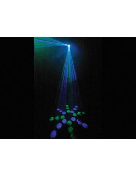 HQ POWER ARAZU II - Escaner Led Discoteca BARREL - 48 LEDS - 1
