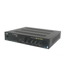 AML 300 USB BT - Amplificador/mezclador. 2 x 300W @ 4 Ohm. 1 x 300W L100V. - 1