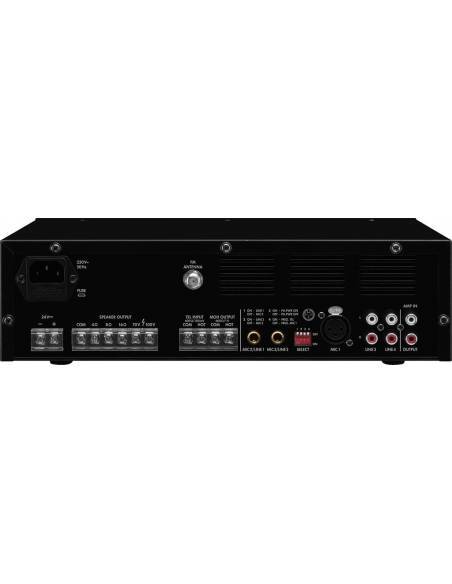 MONACOR PA-812DAP - Amplificador megafonía Clase D 120w Bluetooth - 2