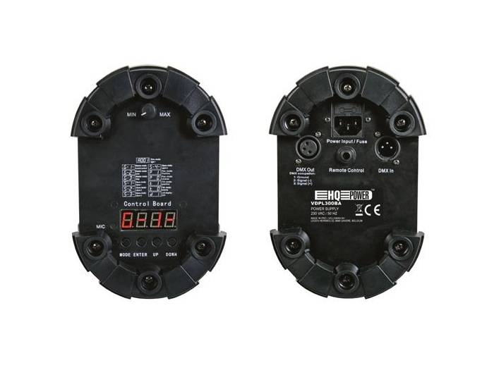 HQ POWER ARAZU II - Escaner Led Discoteca BARREL - 48 LEDS - 2