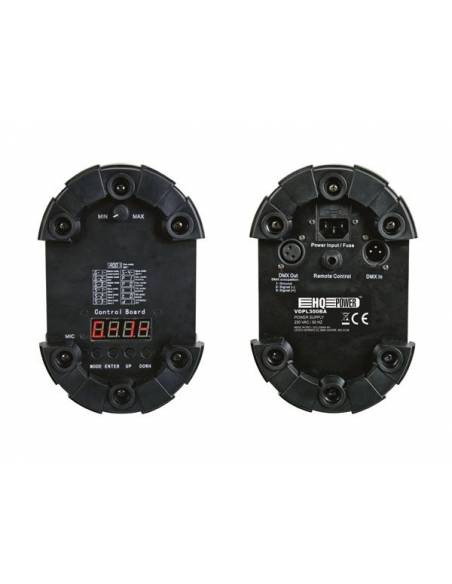 HQ POWER ARAZU II - Escaner Led Discoteca BARREL - 48 LEDS - 2