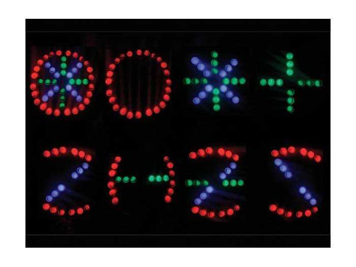 HQ POWER ARAZU II - Escaner Led Discoteca BARREL - 48 LEDS - 3