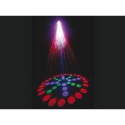 HQ POWER - ARAZU I - Escaner Led Discoteca - 48 LEDs - 1 2