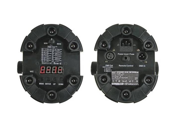 HQ POWER - ARAZU I - Escaner Led Discoteca - 48 LEDs - 4