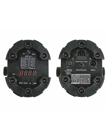 HQ POWER - ARAZU I - Escaner Led Discoteca - 48 LEDs - 4