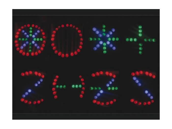 HQ POWER - ARAZU I - Escaner Led Discoteca - 48 LEDs - 7