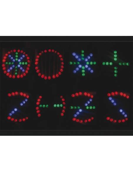 HQ POWER - ARAZU I - Escaner Led Discoteca - 48 LEDs - 7