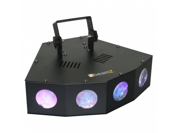 Beamz Mini Head Moon 4 LED  - 6