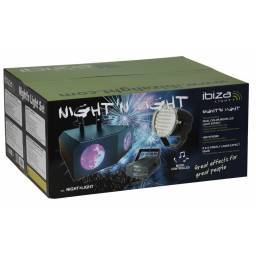 SET IBIZALIGHT NIGHT-LIGHT LED & LASER & FLASH - 15-1212 - 2 2