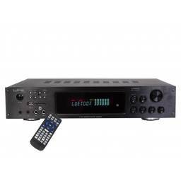 Amplificador LTC ATM8000BT Amplificador 7.1 Bluetooth, USB/SD Karaoke 2