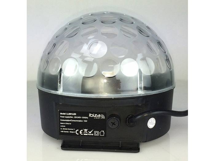Ibiza Light Astro 1 Efecto de Iluminación LED - 3