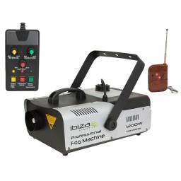 Ibiza Light LSM1200PRO - Máquina de Humo de 1200w con Mando Inalámbrico y DMX - 3 2