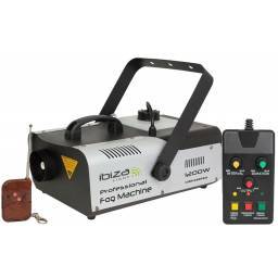 Ibiza Light LSM1200PRO - Máquina de Humo de 1200w con Mando Inalámbrico y DMX - 3