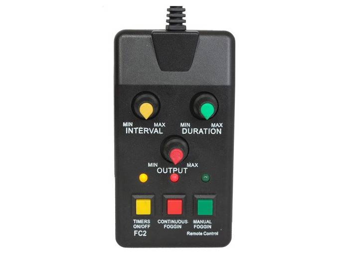 Ibiza Light LSM1200PRO - Máquina de Humo de 1200w con Mando Inalámbrico y DMX - 4