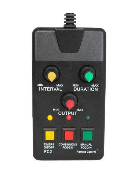 Ibiza Light LSM1200PRO - Máquina de Humo de 1200w con Mando Inalámbrico y DMX - 4