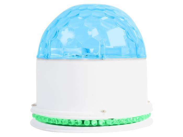 Max SSL10LED Spinning Sunflower 48 RGB LEDs con Jellyball - 8