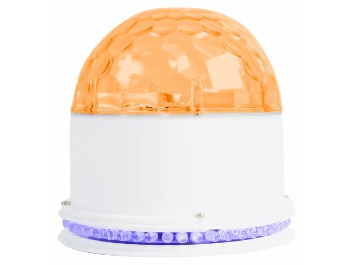 Max SSL10LED Spinning Sunflower 48 RGB LEDs con Jellyball - 9