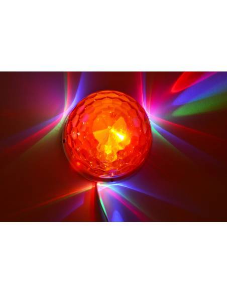 Max SSL10LED Spinning Sunflower 48 RGB LEDs con Jellyball - 10