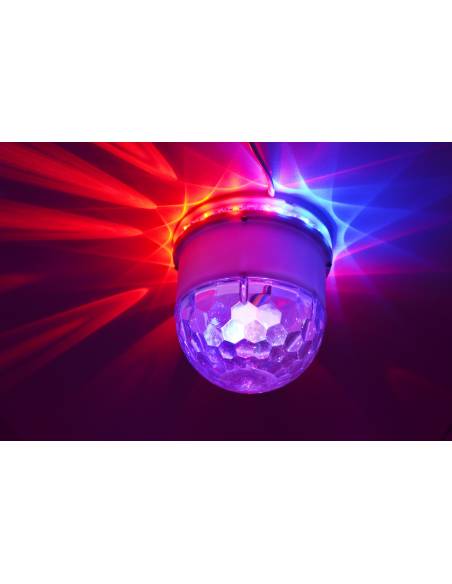 Max SSL10LED Spinning Sunflower 48 RGB LEDs con Jellyball - 13