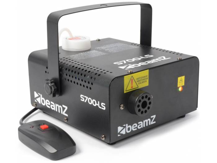 Beamz S700-LS Maquina de Humo + Laser R/G - 1