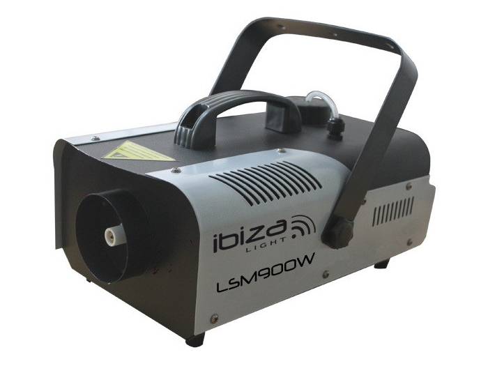 Ibiza Light LSM900W - Máquina de humo de 900w con mando inalámbrico - 6