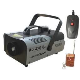 Ibiza Light LSM900W - Máquina de humo de 900w con mando inalámbrico