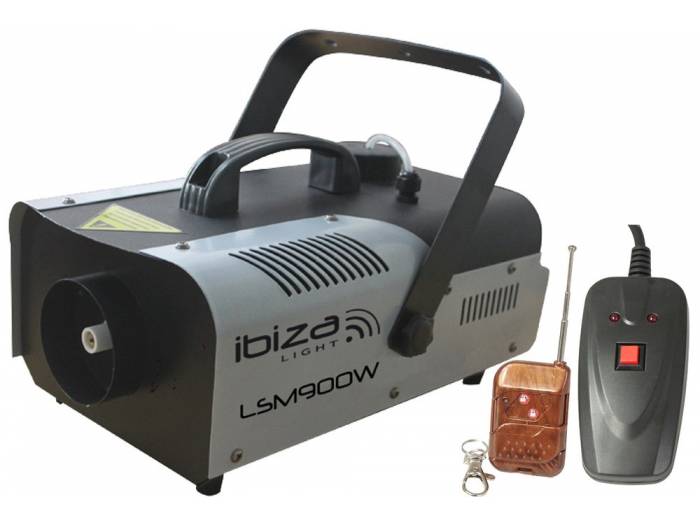 Ibiza Light LSM900W - Máquina de humo de 900w con mando inalámbrico - 2