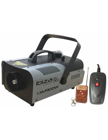 Ibiza Light LSM900W - Máquina de humo de 900w con mando inalámbrico - 2