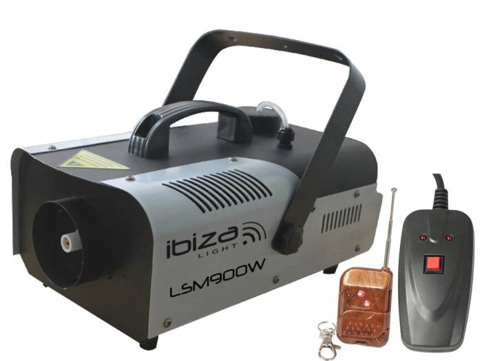 Ibiza Light LSM900W - Máquina de humo de 900w con mando inalámbrico - 4