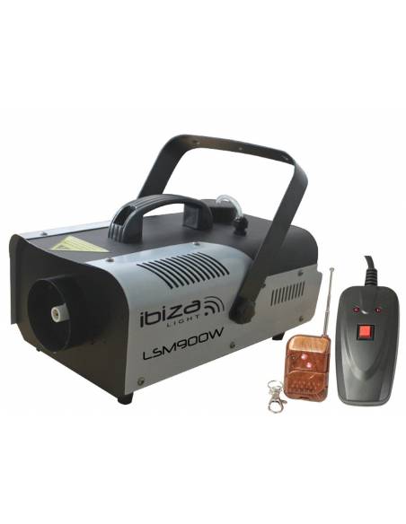 Ibiza Light LSM900W - Máquina de humo de 900w con mando inalámbrico - 4
