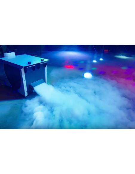 Maquina de humo bajo LOW FOG 1500W Ibiza Light 15-1110 