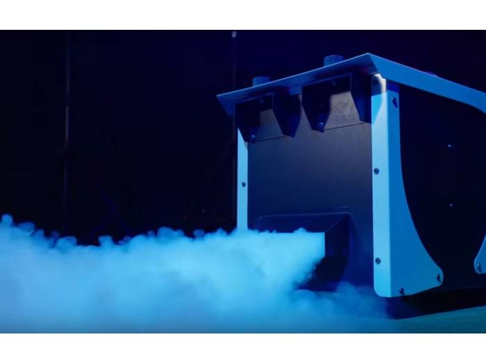 Maquina de humo bajo LOW FOG 1500W Ibiza Light 15-1110 